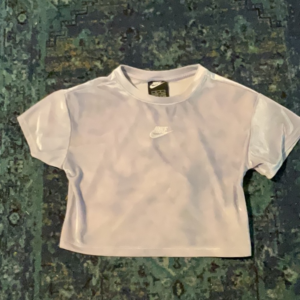 Cute purple short sleeve shirt